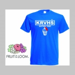 KRVHŠ - Kurvahošigutntág pánske tričko 100 %bavlna značka Fruit of The Loom